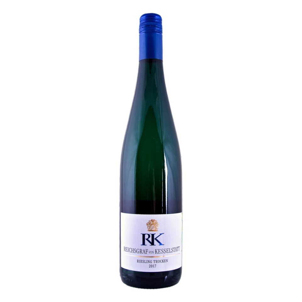 "RK" Riesling Trocken 2017 (Reichsgraf von Kesselstatt)