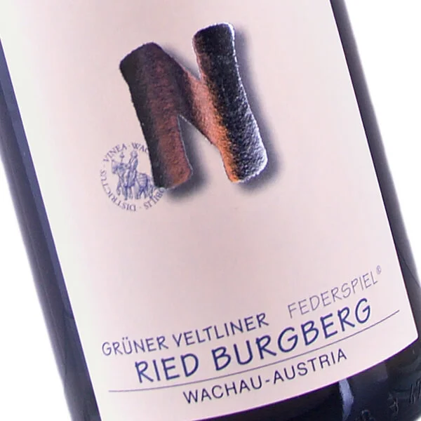 Burgberg Grüner Veltliner Federspiel 2017 (Weingut Nothnagl)
