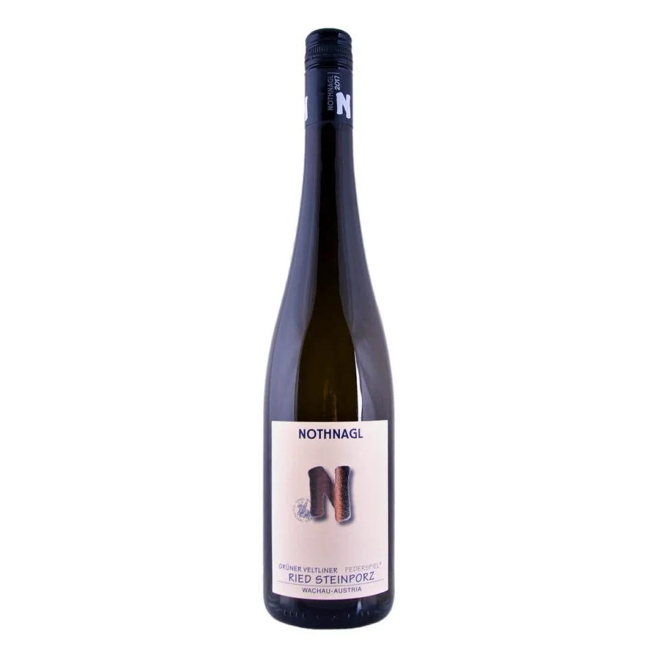 Steinporz Grüner Veltliner Federspiel 2017 (Weingut Nothnagl)