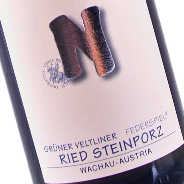 Steinporz Grüner Veltliner Federspiel 2017 (Weingut Nothnagl)