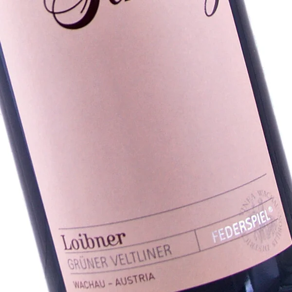 Loibner Grüner Veltliner Federspiel 2017 (Weingut Schmelz)