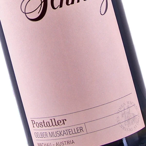 Postaller Gelber Muskateller Federspiel 2017 (Weingut Schmelz)