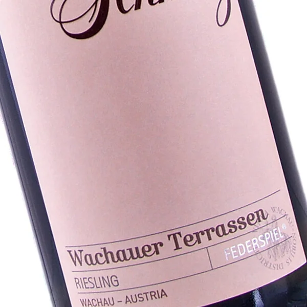 Wachauer Terrassen Riesling Federspiel 2017 (Weingut Schmelz)