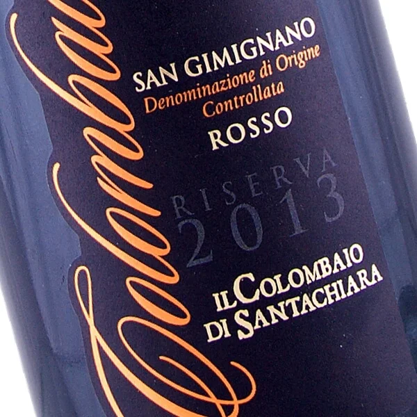 San Gimignano Rosso DOC Riserva Colombaio 2013 (Il Colombaio di Santachiara)