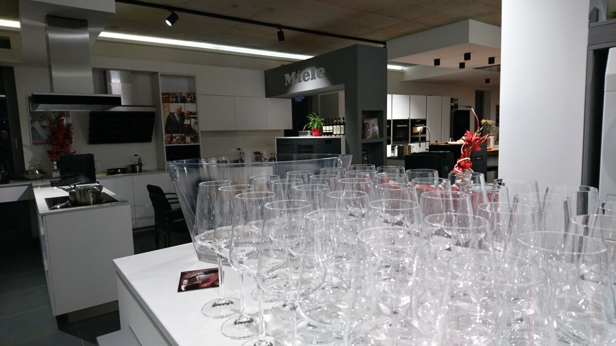 Food & Wine v Miele Center