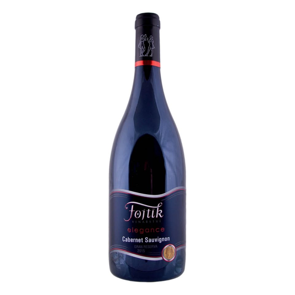 Cabernet Sauvignon elegance Gran Reserva výběr z hroznů suché 2015 (Vinařství Fojtík)