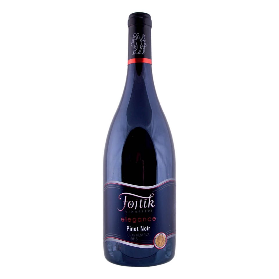 Pinot noir elegance Gran Reserva výběr z hroznů suché 2015 (Vinařství Fojtík)