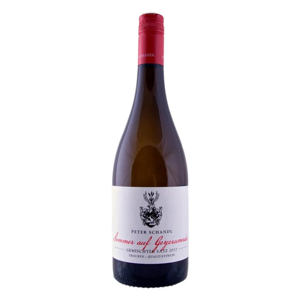 "Sommer auf Geyer Umriss" 2017 (Weingut Peter Schandl)