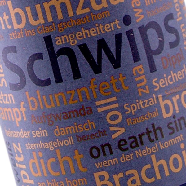 Schwips weiss 2017 (Bio Weingut Thomas Hareter)
