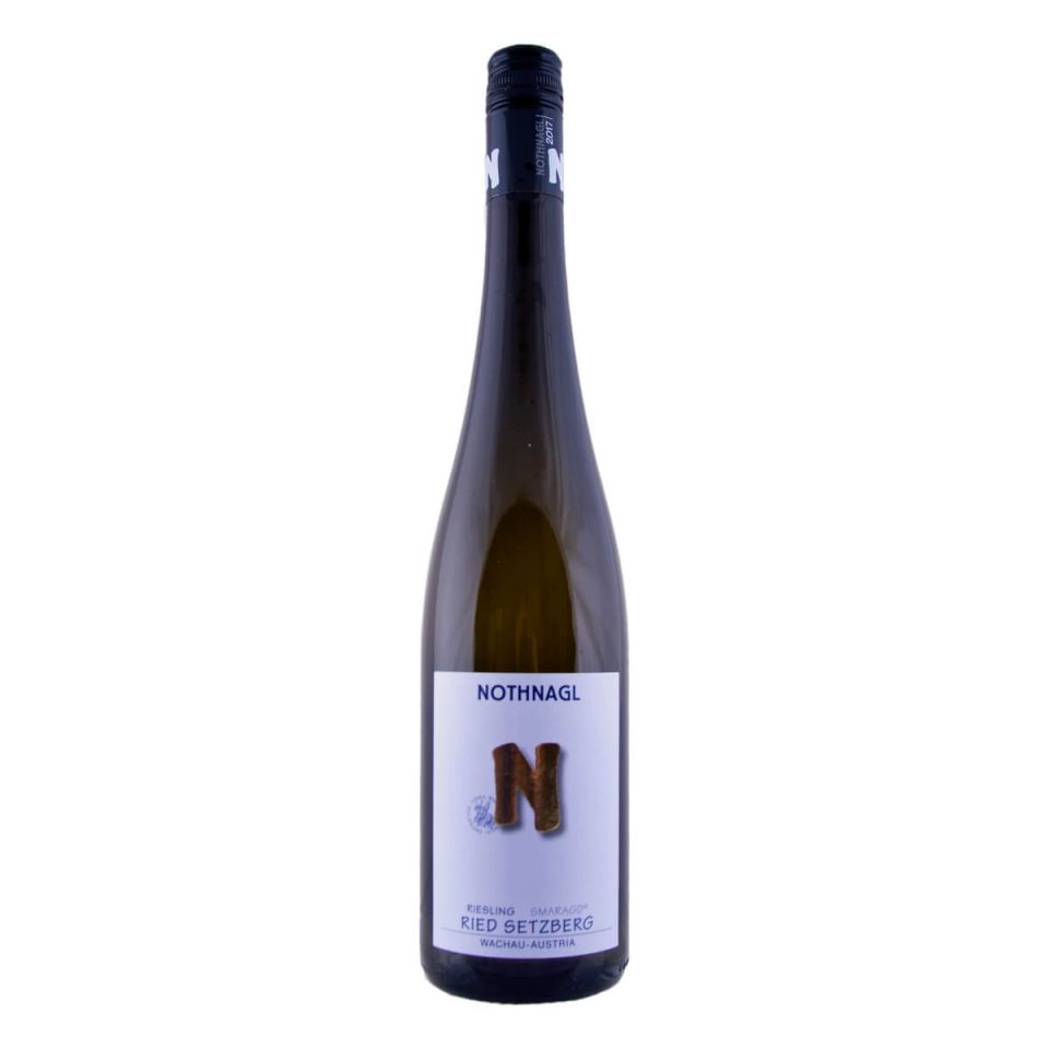 Setzberg Riesling Smaragd 2017 (Weingut Nothnagl)