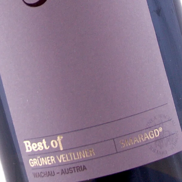 Best Of Grüner Veltliner Smaragd 2017 1,5 l (Weingut Schmelz)