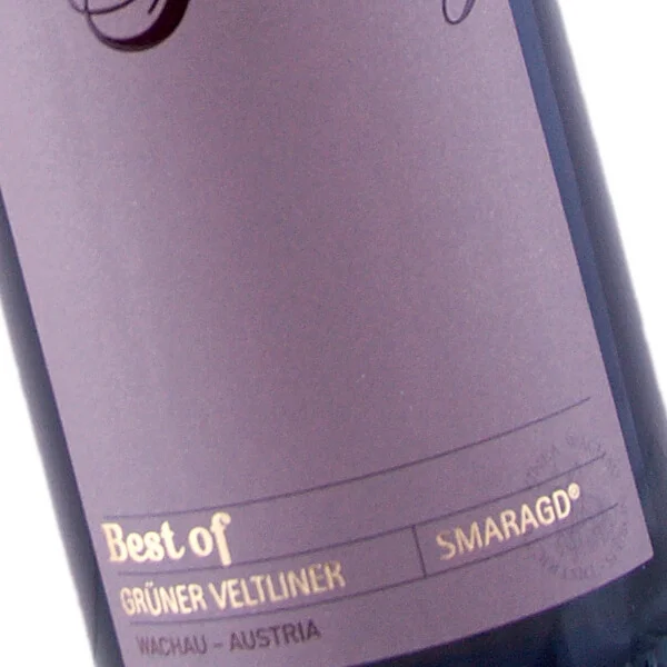 Best Of Grüner Veltliner Smaragd 2017 (Weingut Schmelz)