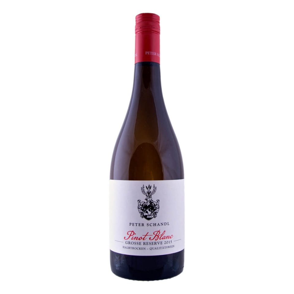 Pinot Blanc Grosse Reserve 2015 (Weingut Peter Schandl)