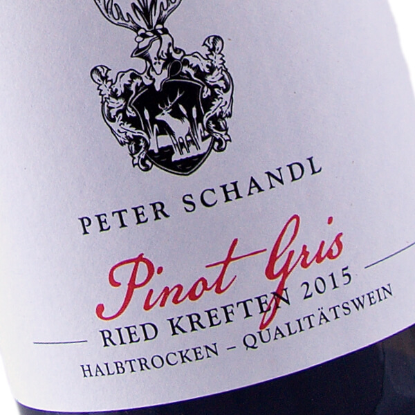 Pinot Gris Ried Kreften 2015 (Weingut Peter Schandl)