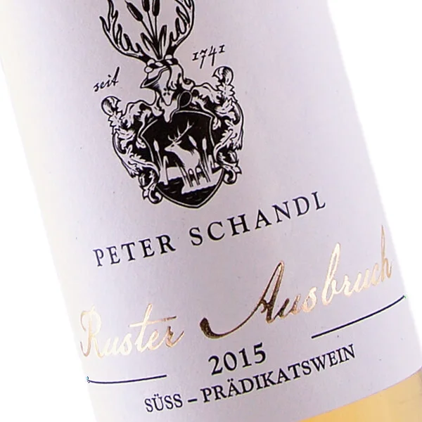 Ruster Ausbruch 2015 (Weingut Peter Schandl)