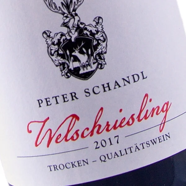 Welschriesling 2017 (Weingut Peter Schandl)