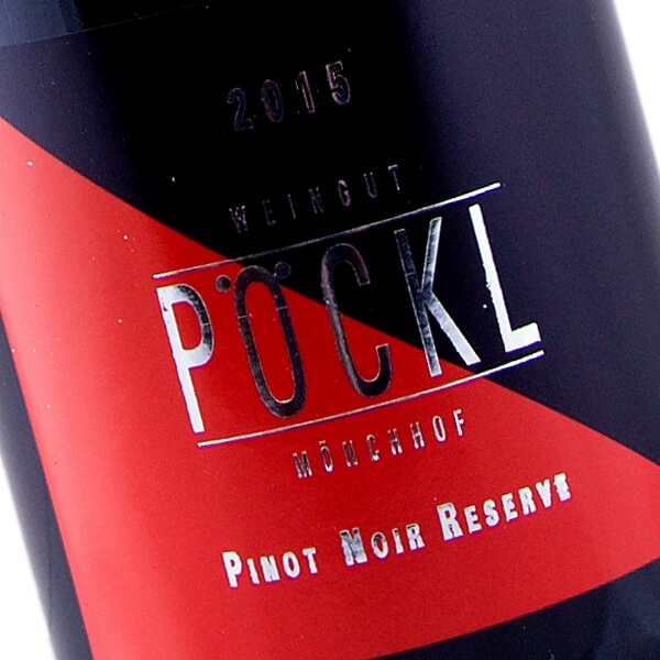 Pinot Noir Reserve 2015 (Weingut Pöckl)