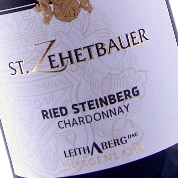 Chardonnay Steinberg Leithaberg DAC 2015 (Weingut St. Zehetbauer)