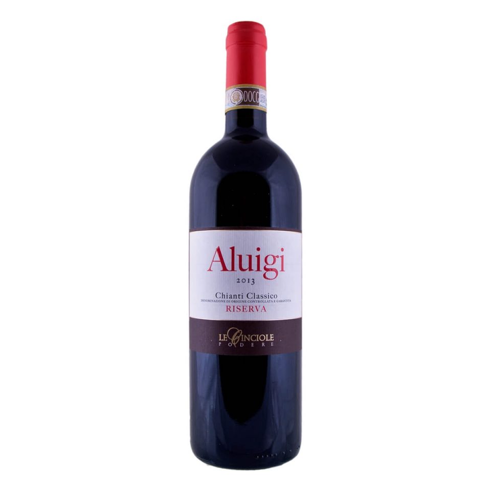 Aluigi Chianti Classico Riserva DOCG 2013 (Le Cinciole)