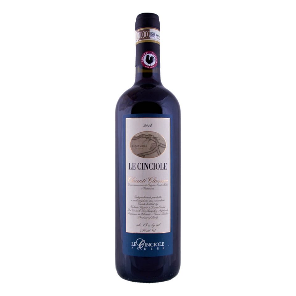 Chianti Classico Le Cinciole DOCG 2014 (Le Cinciole)