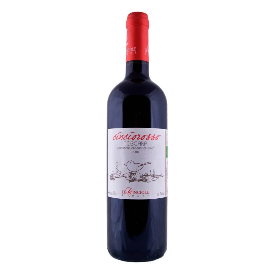 Cinciorosso IGT Toscana 2016 (Le Cinciole)