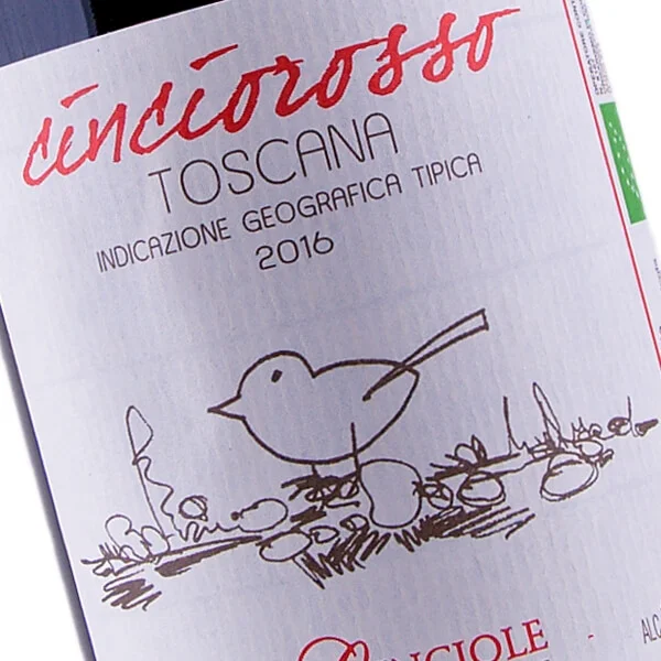 Cinciorosso IGT Toscana 2016 (Le Cinciole)