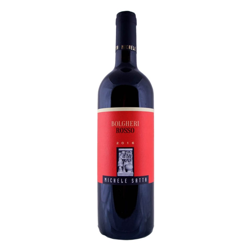 Bolgheri Rosso DOC 2016 (Michele Satta)