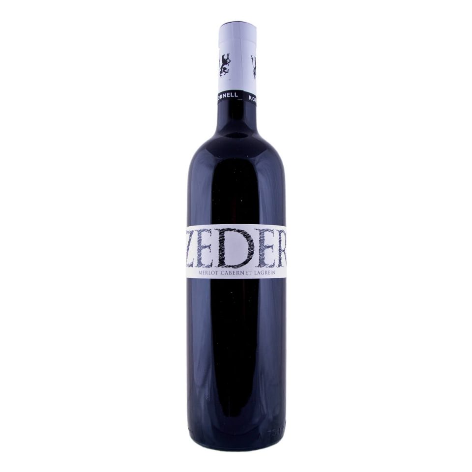 ZEDER Merlot Cabernet Lagrein 2016 (Weingut Kornell)