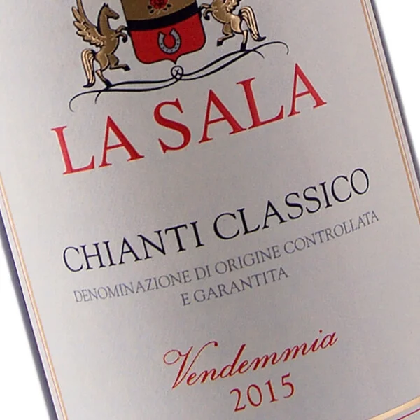 Chianti Classico DOCG 2015 (La Sala)