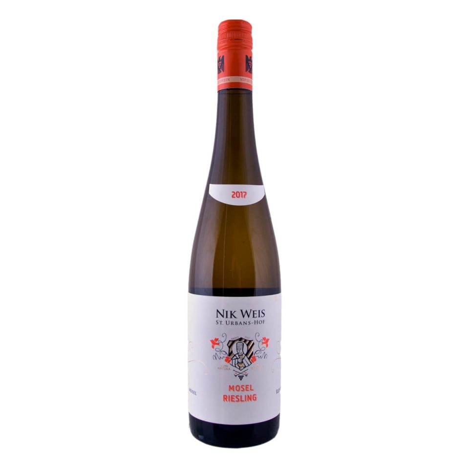 Mosel Riesling 2017 (Nik Weis St. Urbans-Hof)