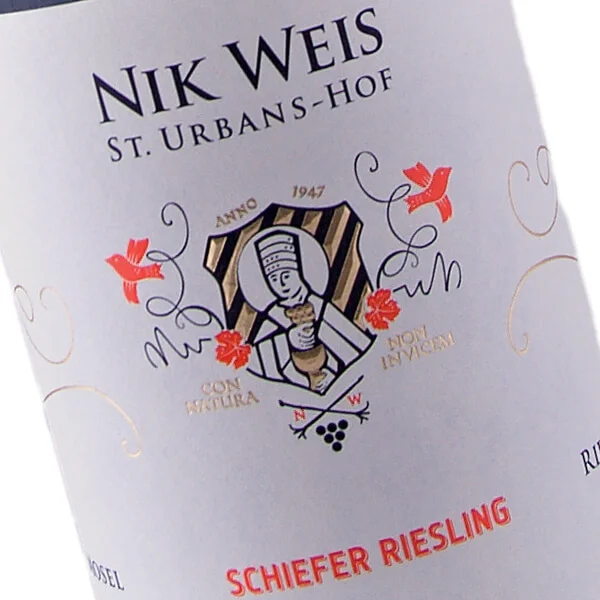 Schiefer Riesling 2017 (Nik Weis St. Urbans-Hof)