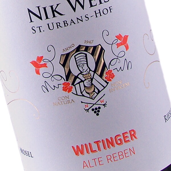Wiltinger Alte Reben Trocken 2016 (Nik Weis St. Urbans-Hof)