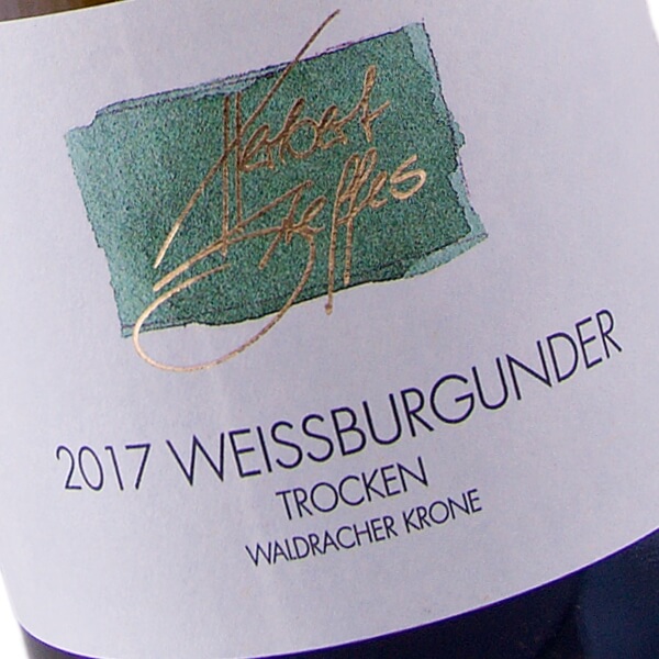 Waldracher Krone Weissburgunder Trocken 2017 (Herbert Steffes)