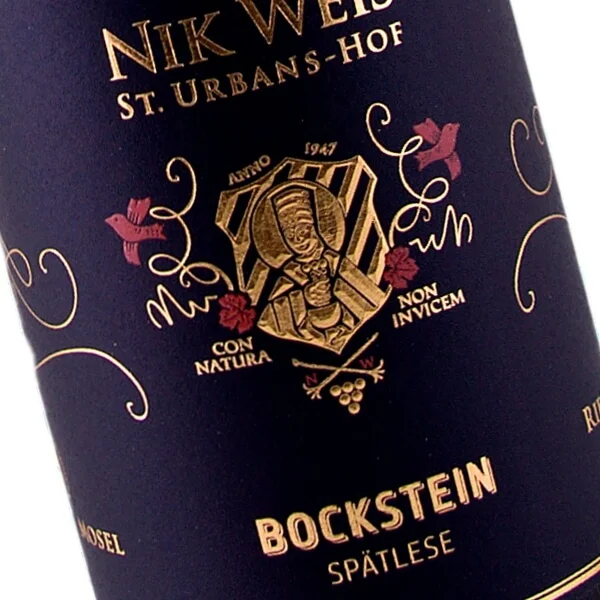 Bockstein Riesling Spätlese 2017 (Nik Weis St. Urbans-Hof)