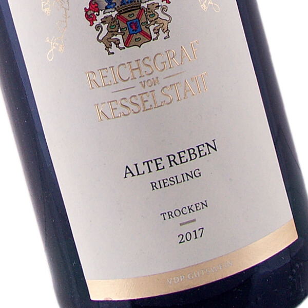Alte Reben Riesling Trocken 2017 (Reichsgraf von Kesselstatt)
