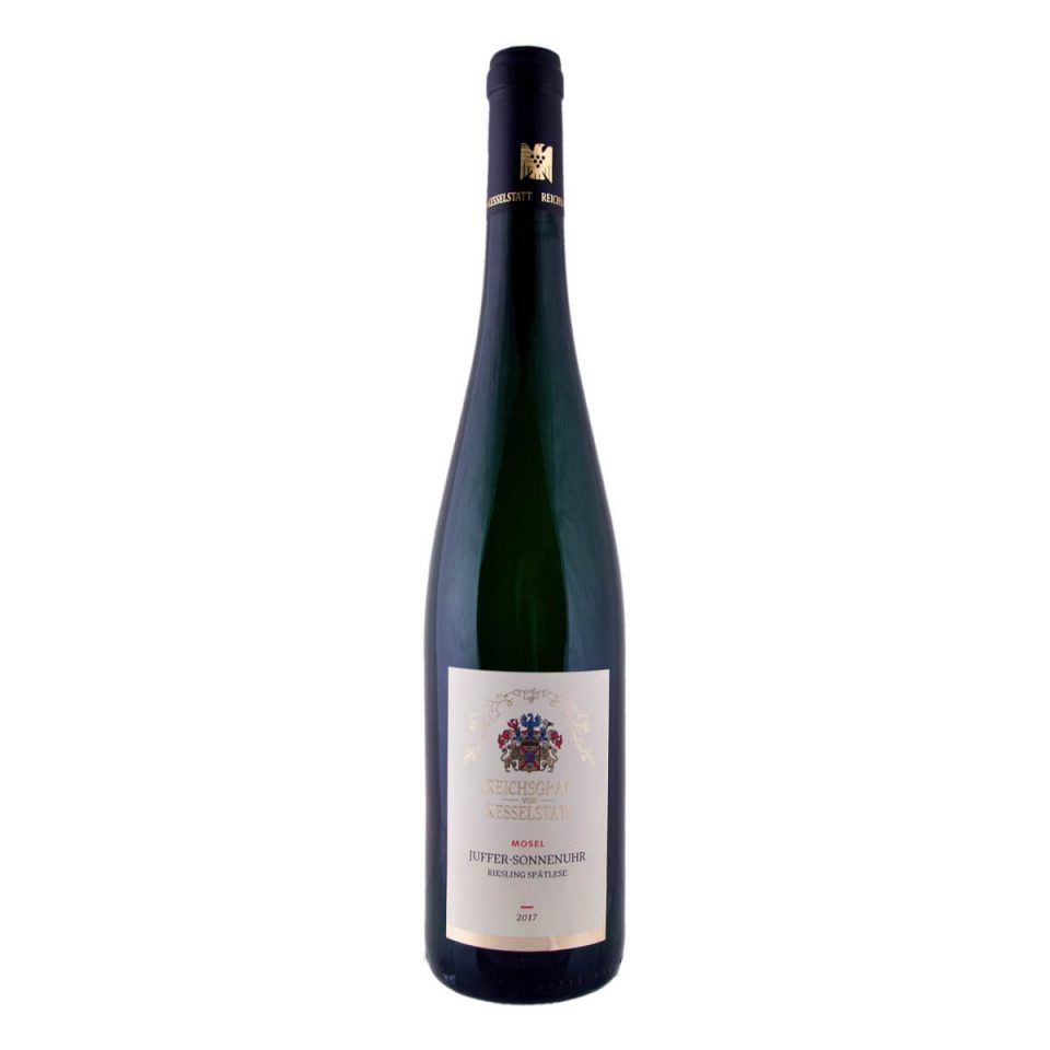 Brauneberger Juffer-Sonnenuhr Riesling Spätlese 2017 (Reichsgraf von Kesselstatt)