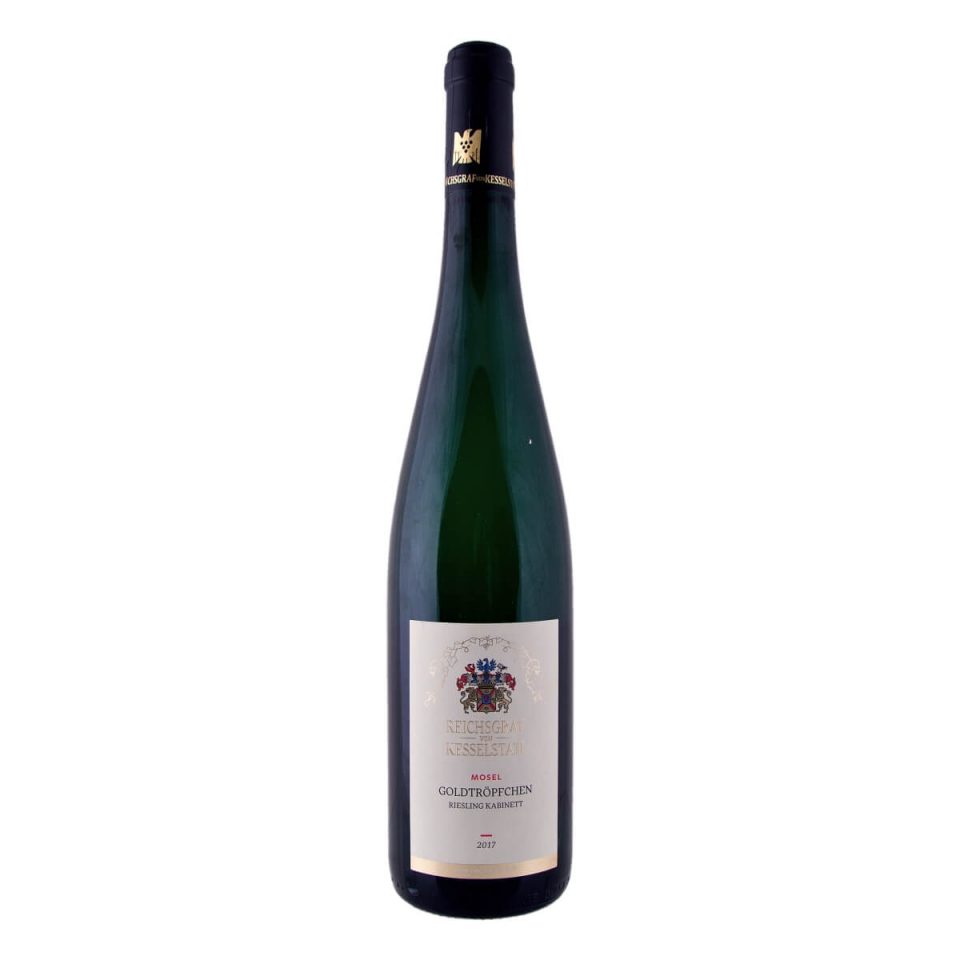 Piesport Goldtröpfchen Riesling Kabinett 2017 (Reichsgraf von Kesselstatt)