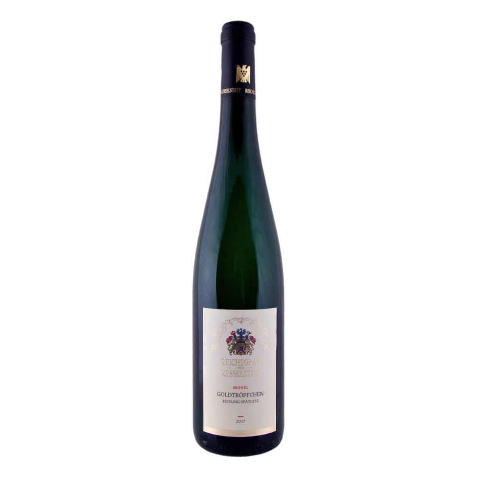 Piesport Goldtröpfchen Riesling Spätlese 2017 (Reichsgraf von Kesselstatt)