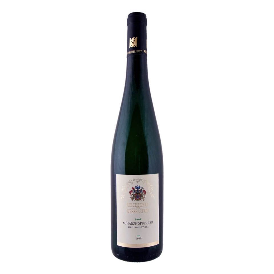 Scharzhofberger Riesling Spätlese 2017 (Reichsgraf von Kesselstatt)