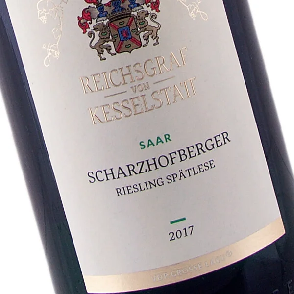 Scharzhofberger Riesling Spätlese 2017 (Reichsgraf von Kesselstatt)