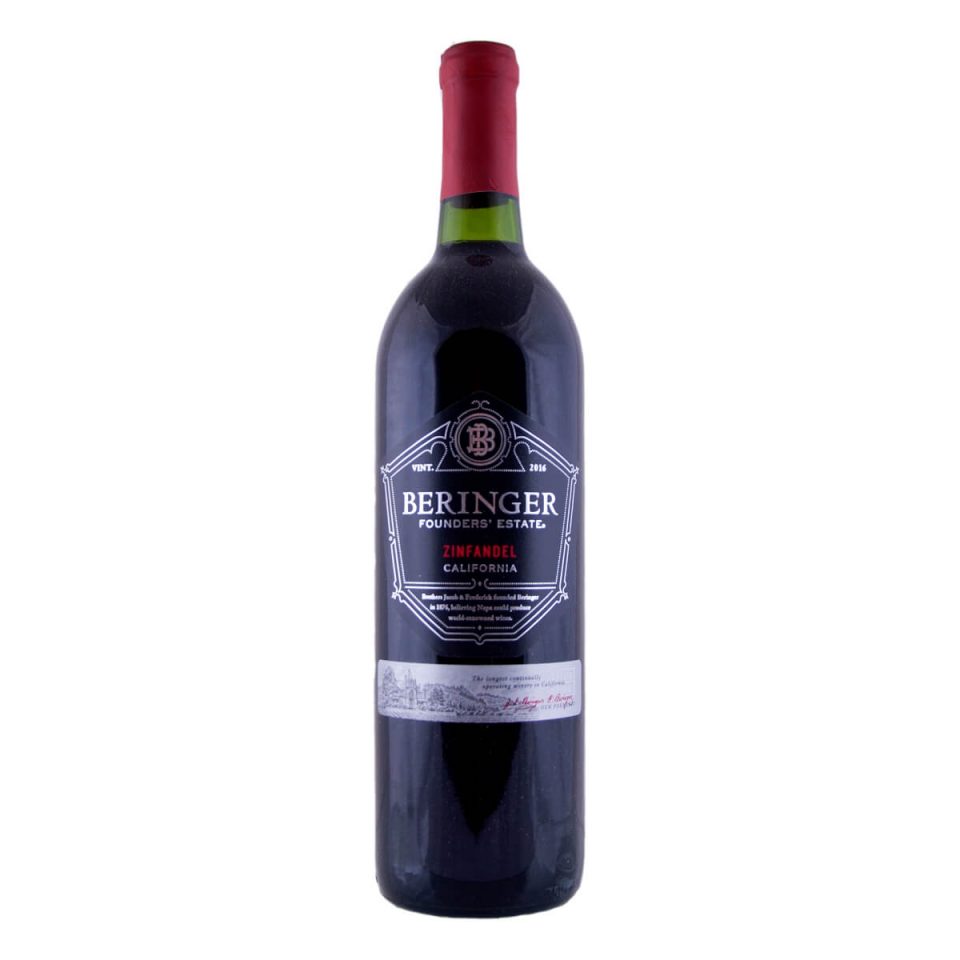 Founder's Estate Zinfandel 2016 (Beringer Vineyards)