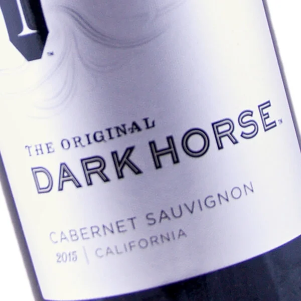 Cabernet Sauvignon 2015 (Dark Horse)