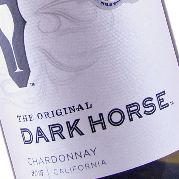 Chardonnay 2015 (Dark Horse)