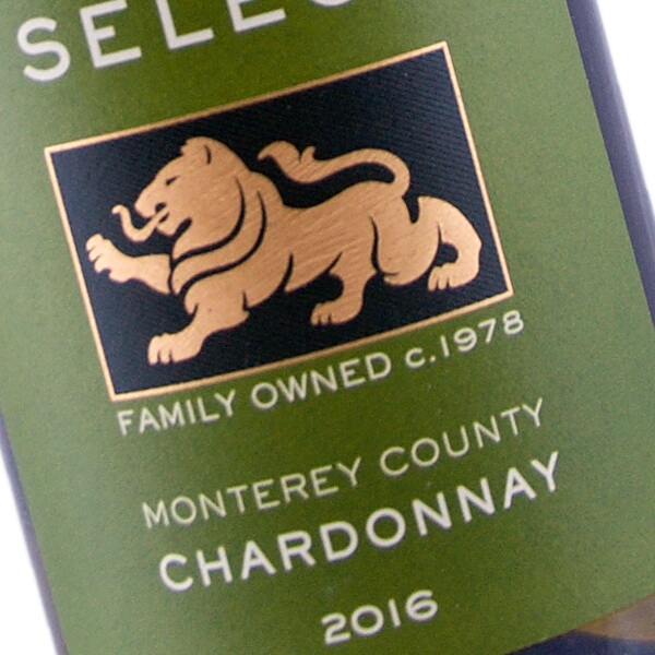Chardonnay Monterey County 2016 (Hess Select)