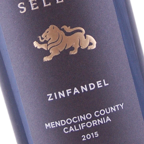 Zinfandel 2015 (Hess Select)