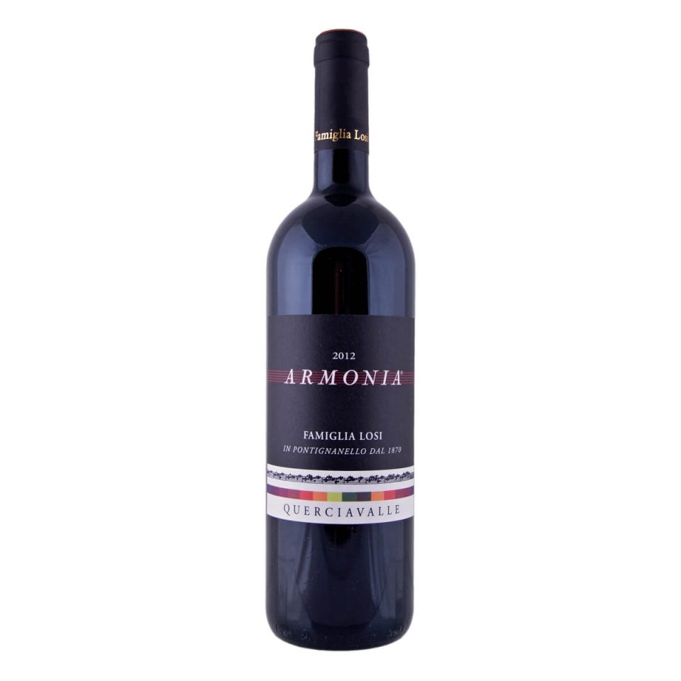 Armonia IGT (100% Sangiovese Grosso) 2012 (Famiglia Losi)