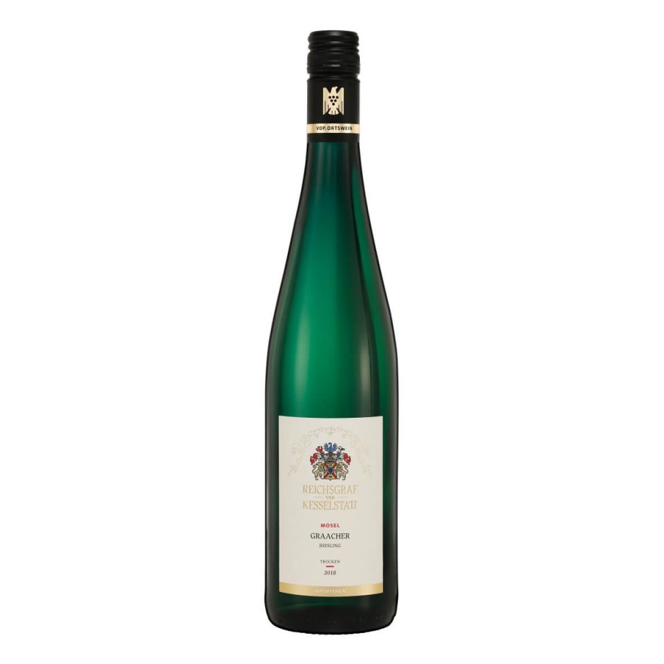 Graacher Riesling Trocken 2018 (Reichsgraf von Kesselstatt)