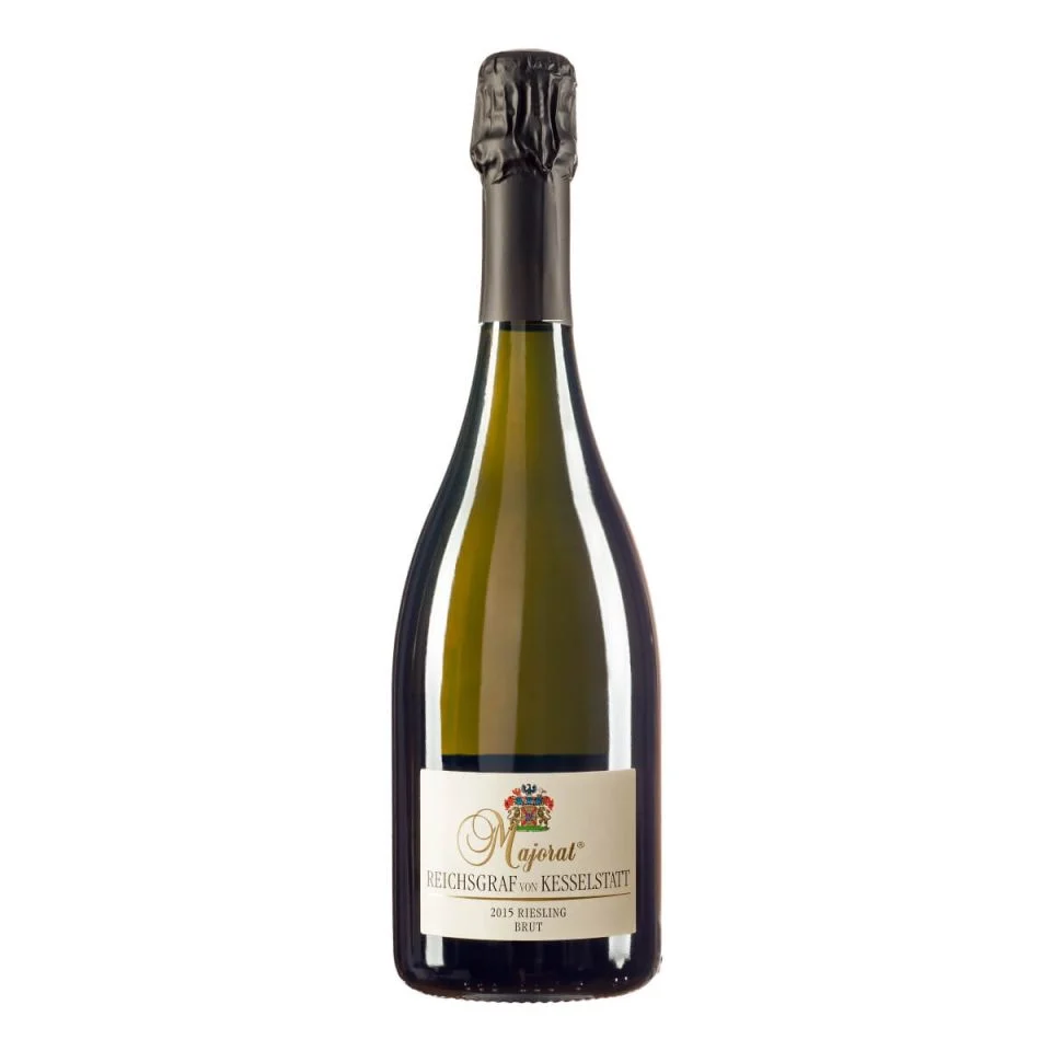MAJORAT Riesling Sekt Brut 2017 (Reichsgraf von Kesselstatt)