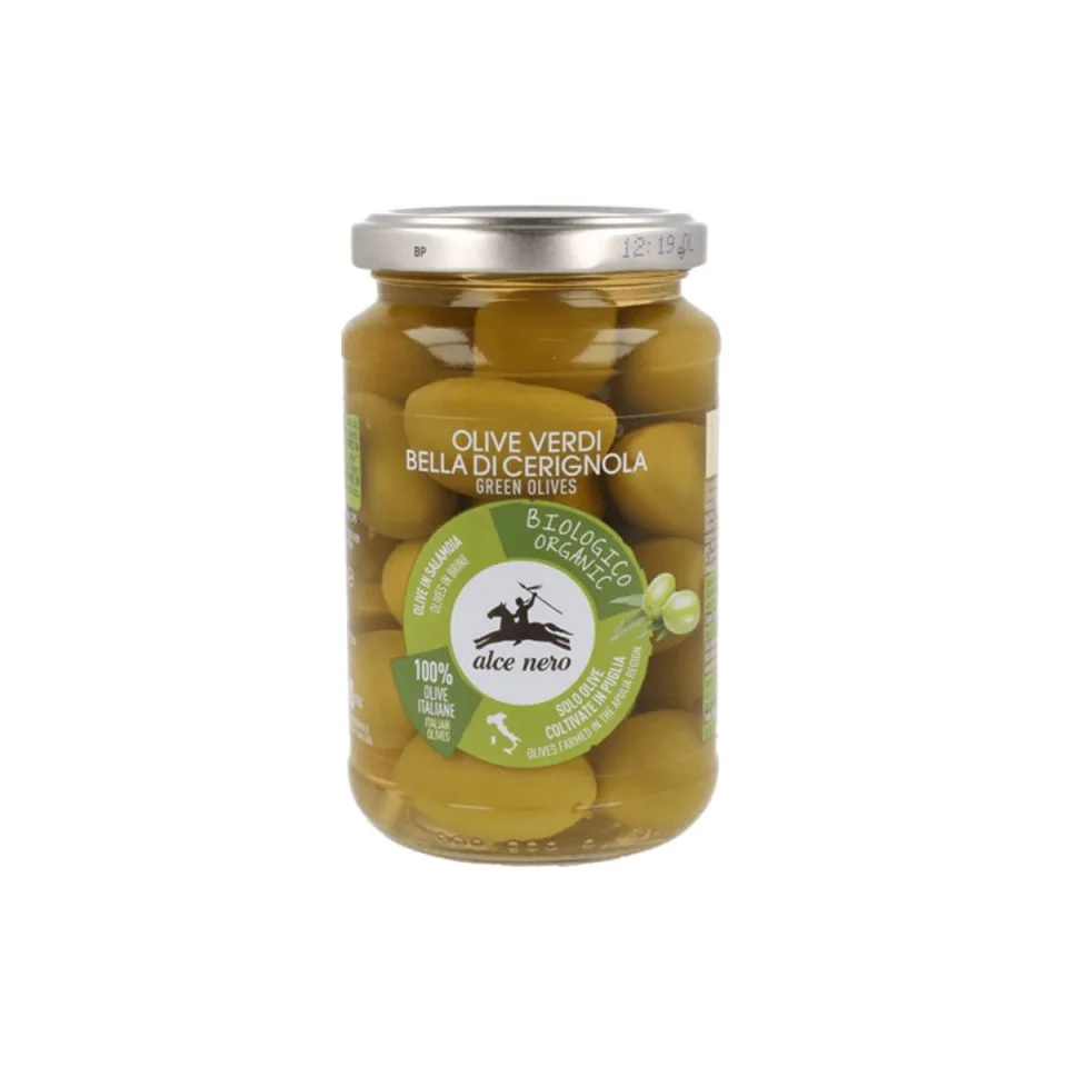Olivy "Bella di Cerignola" Alce Nero organic