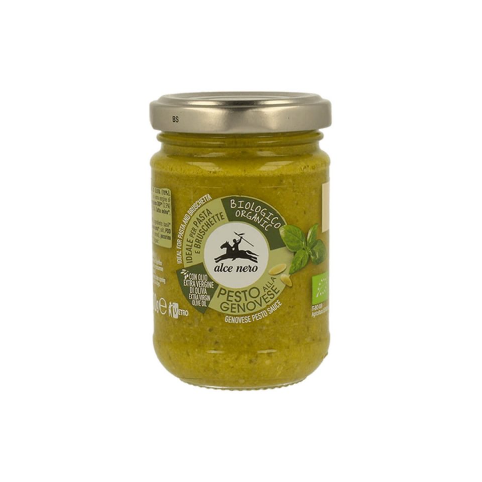 Pesto genovese Alce Nero organic